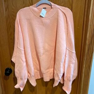 Free people easy street sweater